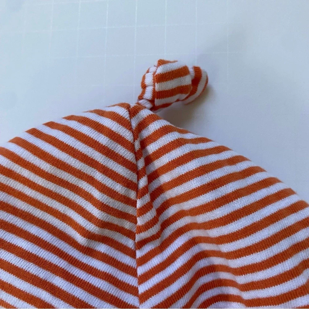 Pottery Barn Kids Halloween Outfit Size 3 6 Months NWT 2 Piece Matching Hat NEW